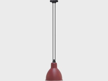 Lampe Gras - 322 XL Hanglamp Round Red