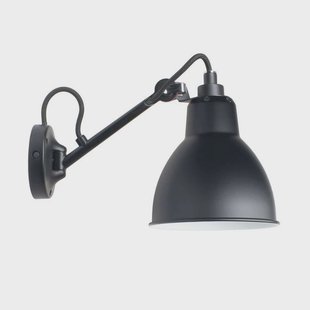 104 Wandlamp Zwart Lampe Gras - Woonkamer - Metaal