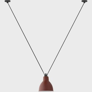 Lampe Gras - 323 L Hanglamp Round Red