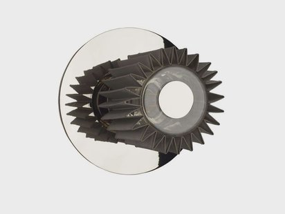 DCW - In The Sun 190 Wandlamp Zilver/Zilver