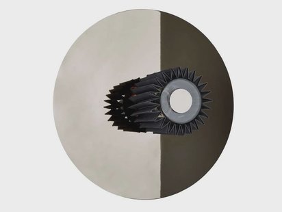 DCW - In The Sun 380 Wandlamp Zilver/Zilver