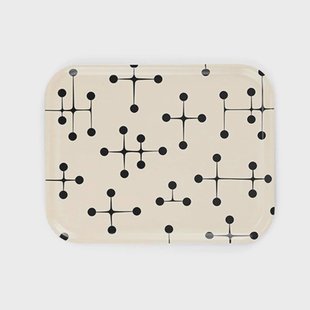 Vitra - Classic Dienblad Large Dot Pattern Light