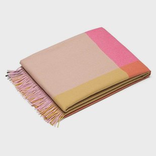 Vitra - Colour Block Blankets Pink/Beige