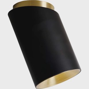 Tobo 85 Plafondlamp Asymmetrical Black DCW - Woonkamer - Metaal