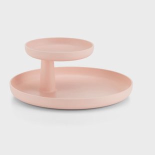 Vitra - Rotary Dienblad Pale Rose