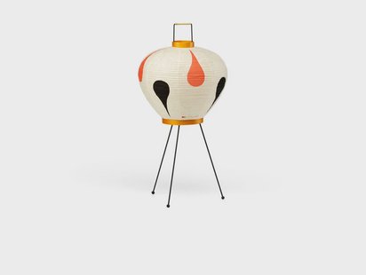 Akari 3AD Tafellamp Vitra - Woonkamer - Papier / Karton