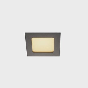 SLV - Frame Basic LED Ingebouwd Spot incl. Driver Black