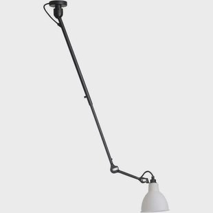 Lampe Gras - 302 Plafondlamp Black/Opal