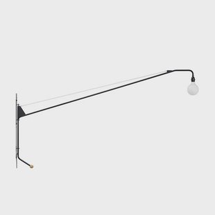 Vitra - Potence Wandlamp Zwart