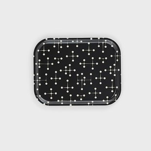 Vitra - Classic Dienblad Medium Dot Pattern Reverse Donker