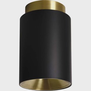 Tobo 85 Plafondlamp Black DCW - Woonkamer - Metaal