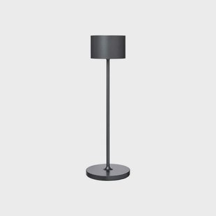 Blomus - Farol Portable Tafellamp Gunmetal/Metallic