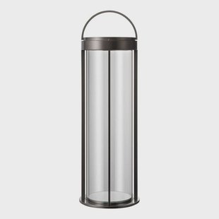 Blomus - Mituro LED Mobile Lantern M Gunmetal/Metallic