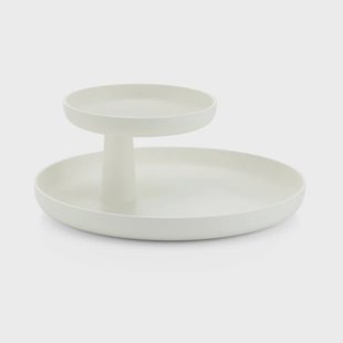 Vitra - Rotary Dienblad White