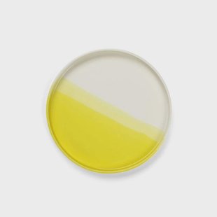 Vitra - Herringbone Dienblad Yellow