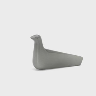 Vitra - L'Oiseau Ceramic Glossy Moss Grey Glaze