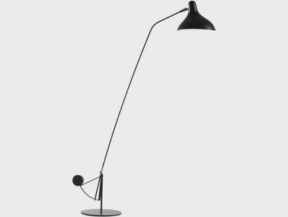 DCW - Mantis Bs1 B Zwart VloerLamp Schottlander