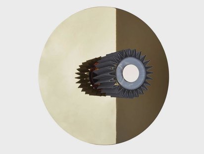 DCW - In The Sun 380 Wandlamp Goud/Zilver