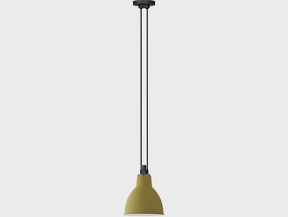 Lampe Gras - 322 L Hanglamp Round Yellow