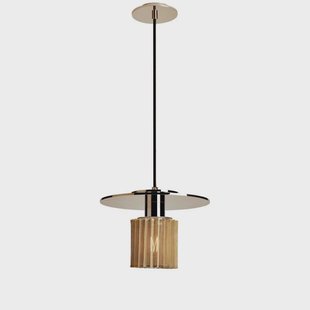 DCW - In The Sun 270 hanglamp goud/goud