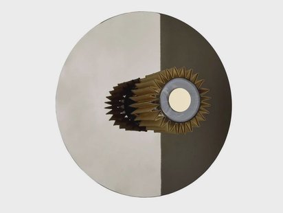 DCW - In The Sun 380 Wandlamp Zilver/Goud