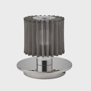 DCW - In The Sun 130 Portable  Taffellamp Zilver/Zilver