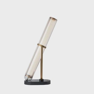 DCW - La Lamp Frechin Taffellamp 25x64,4 Gold/Black