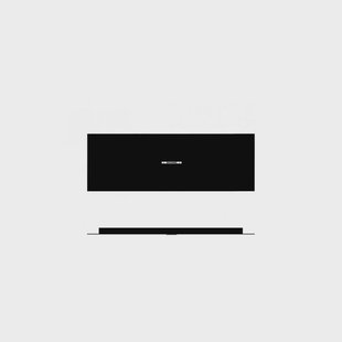 Ingo Maurer - Flying Flames Baldakijn Board 114x40