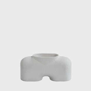 101 COPENHAGEN - Cobra Fat Vaas Medio Bubble Wit