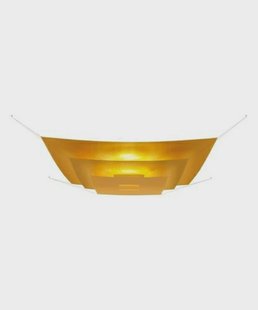 Lil Luxury Plafondlamp Goud Ingo Maurer - Woonkamer - Papier / Karton