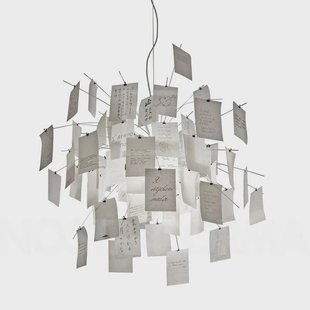 Ingo Maurer - Zettel'z lamp 6 hanglamp Ø80cm
