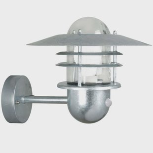 Nordlux - Agger Wandlamp w/Sensor Galvanised