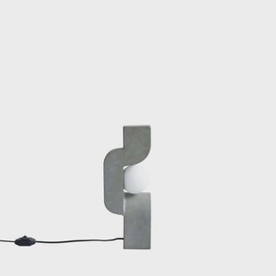 101 COPENHAGEN - Sitting Man Vloerlamp Mini Donkere Grijs