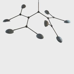 101 COPENHAGEN - Drop Kroonluchter Oxidized