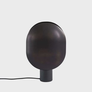 101 COPENHAGEN - Clam Tafellamp Burned Zwart