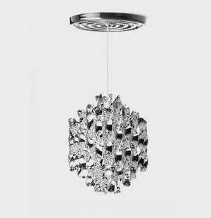 Verpan - Spiral SP1 Zilver