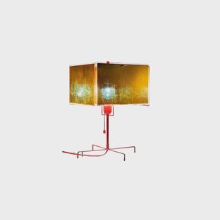 Ingo Maurer - 24 Karat Blau T. Tafellamp