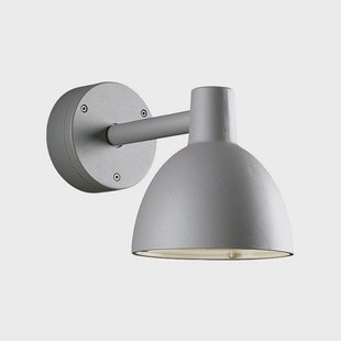 Louis Poulsen - Toldbod 155 Buiten Wandlamp Gray