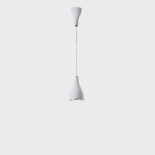 Serien Lighting - One Eighty hanglamp L, wit, hoogte 25 cm