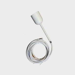 Verpan - Kabelaansluitingen voor VP Globe Ø40 4000 Mm Wit