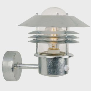 Nordlux - Vejers Wandlamp w/Sensor Galvanised