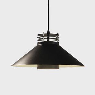 Basic Hanglamp Zwart Ø500 CPH Lighting - Woonkamer - Aluminium