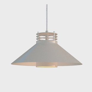 Basic Hanglamp Wit Ø500 CPH Lighting - Woonkamer - Aluminium