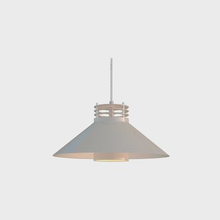 Basic Hanglamp Wit Ø260 CPH Lighting - Woonkamer - Aluminium