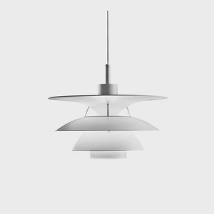 PH 6½-6 Hanglamp White Louis Poulsen - Woonkamer - Aluminium