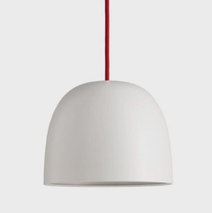 Piet Hein - Super 215 Hanglamp Wit/Rood