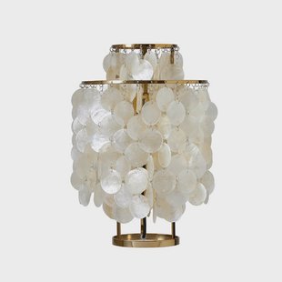 Verpan - Fun 2 Tm Tafellamp Brass Finish