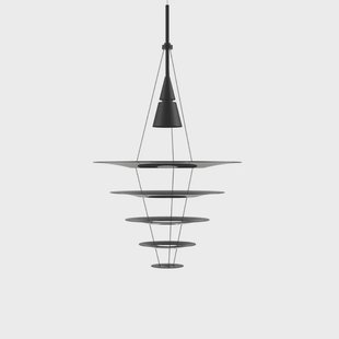Louis Poulsen - Enigma 545 Hanglamp Black
