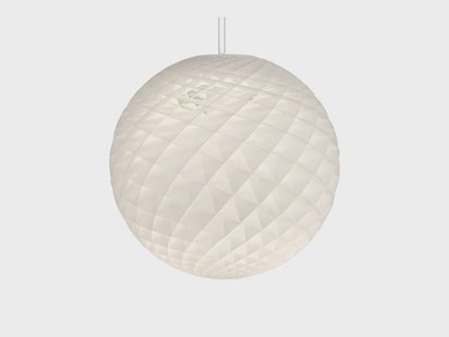 Louis Poulsen - Patera 600 LED hanglamp, wit, Ø 45 cm