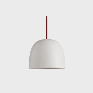 Piet Hein - Super 215 Hanglamp Opaal/Rood